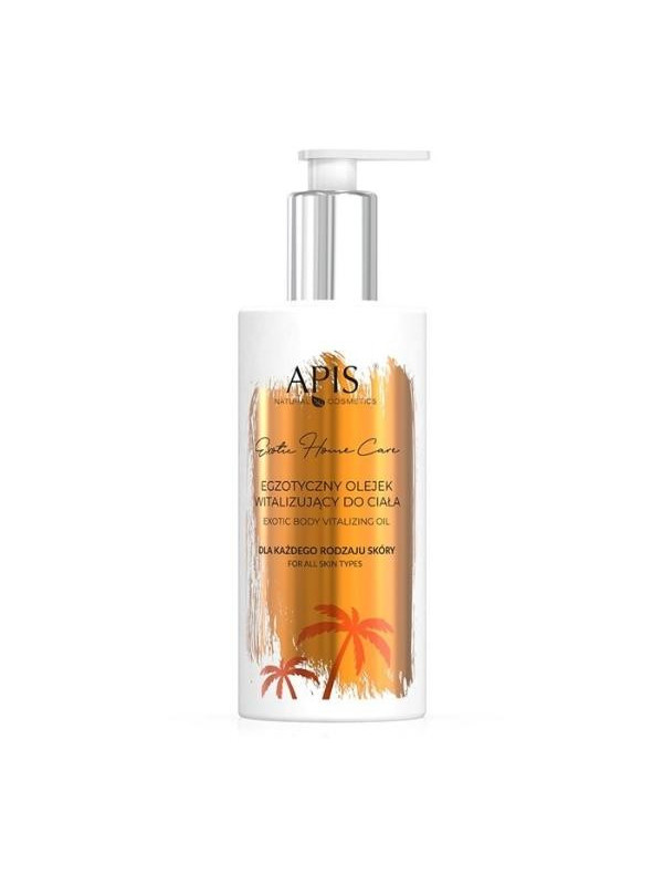 Apis Exotic Home Care exotisches vitalisierendes Körperöl 300 ml