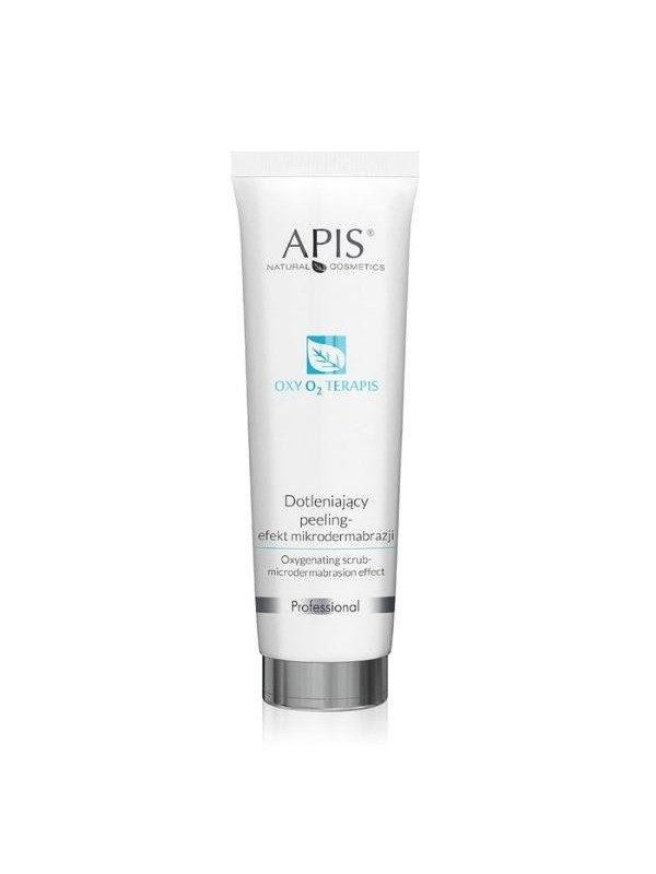 Apis Oxy o2 Terapies Peeling mit Mikrodermabrasionseffekt 100 ml