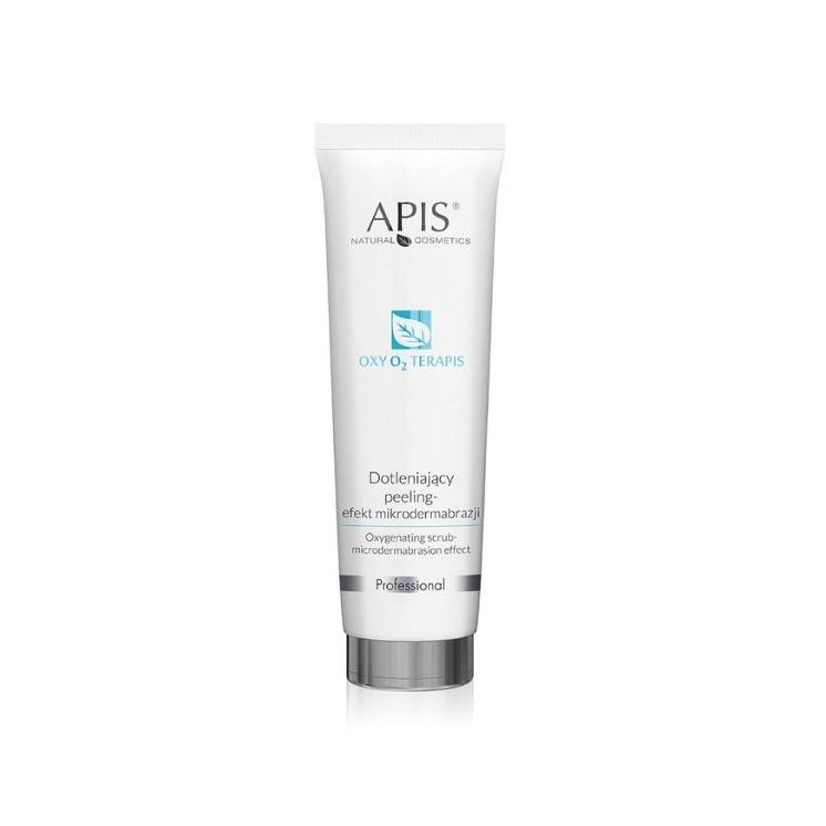 Apis Oxy o2 Terapies Peeling met microdermabrasie-effect 100 ml