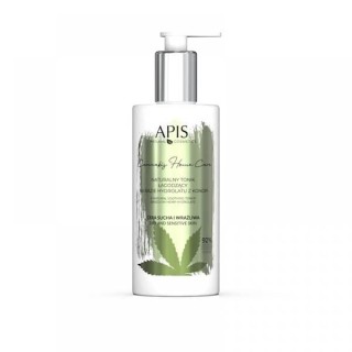 Apis Cannabis Home Care natural soothing tonic based on hemp hydrolate 300 ml