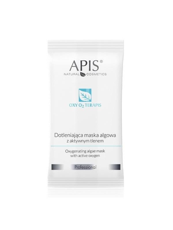 Apis Oxy o2 Terapies Algae mask with active oxygen 20 g