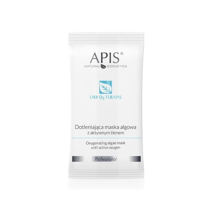 Apis Oxy o2 Terapies Algenmasker met actieve zuurstof 20 g