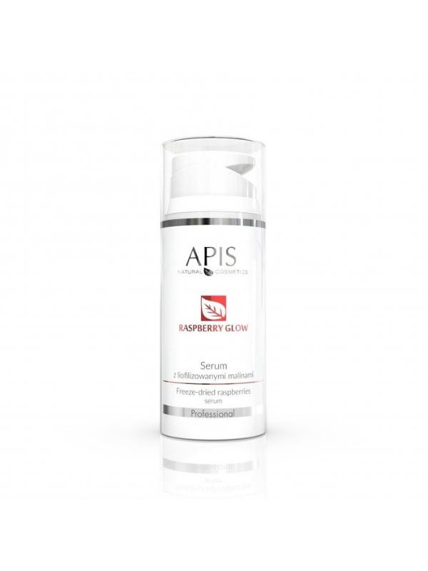 Apis Raspberry Glow Serum met gevriesdroogde frambozen 100 ml