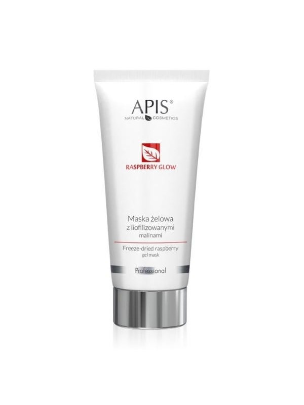 Apis Raspberry Glow Gelmasker met gevriesdroogde frambozen 200 ml