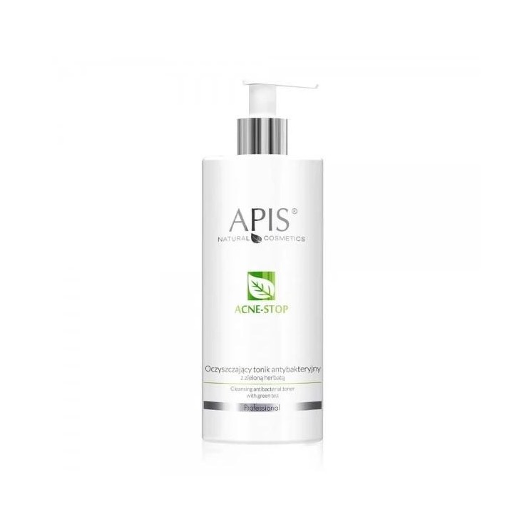 Apis Acne - Stop Antibacteriële tonic met groene thee 500 ml