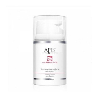 Apis Couperose - Stop Strengthening face cream with vitamin C 50 ml