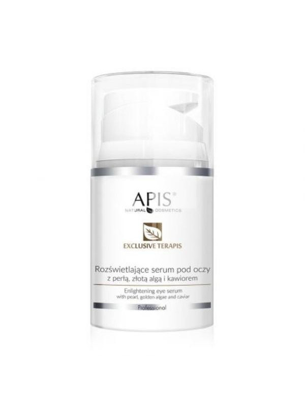 Apis Exclusive Terapis brightening algae eye Serum with pearl, golden algae and caviar 50 ml