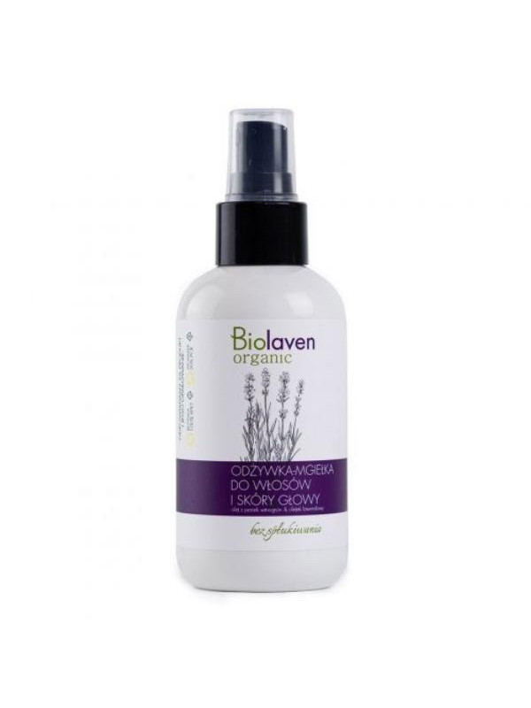 Biolaven Conditioner-mist voor haar en hoofdhuid zonder spoelen 150 ml