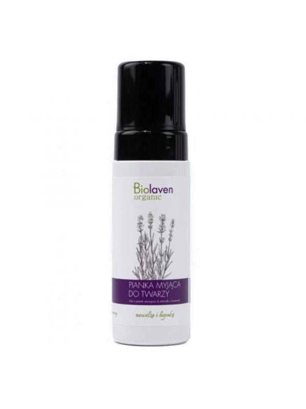 Biolaven soothing face foam 150 ml