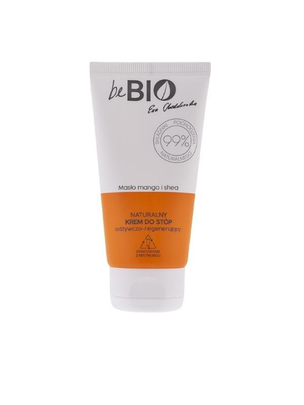 beBIO Ewa Chodakowska natural deeply nourishing and regenerating foot cream Mango and Shea butter 75 ml