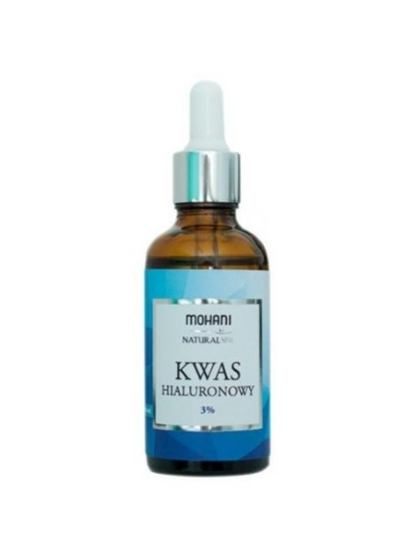 Mohani Natural Spa Hyaluronic acid 3% in gel 50 ml