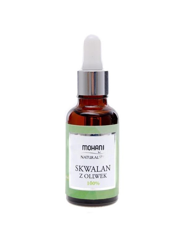 Mohani Natural Spa Olive Squalane 100% hydraterend serum