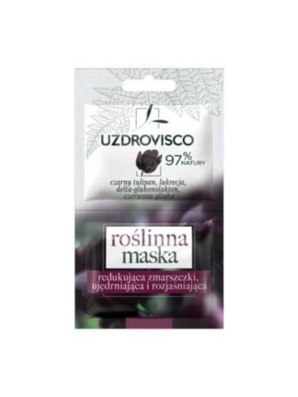 Uzdrovisco Face mask reducing wrinkles Plant 10 ml