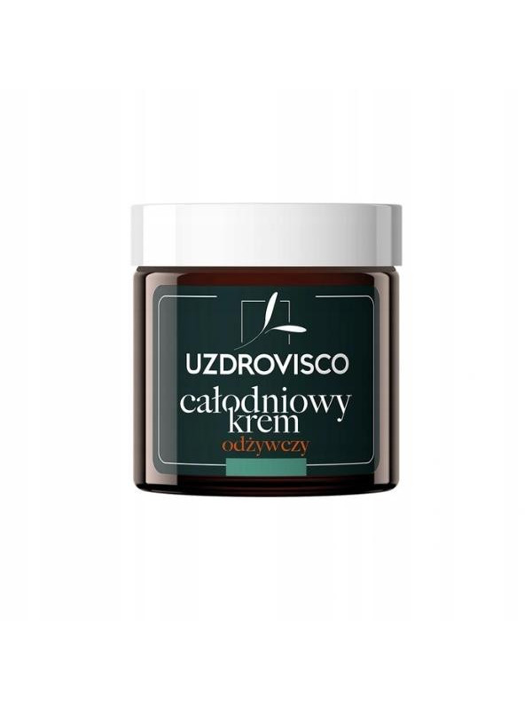 Uzdrovisco Face cream hydrating Sea buckthorn Apricot oil 50 ml