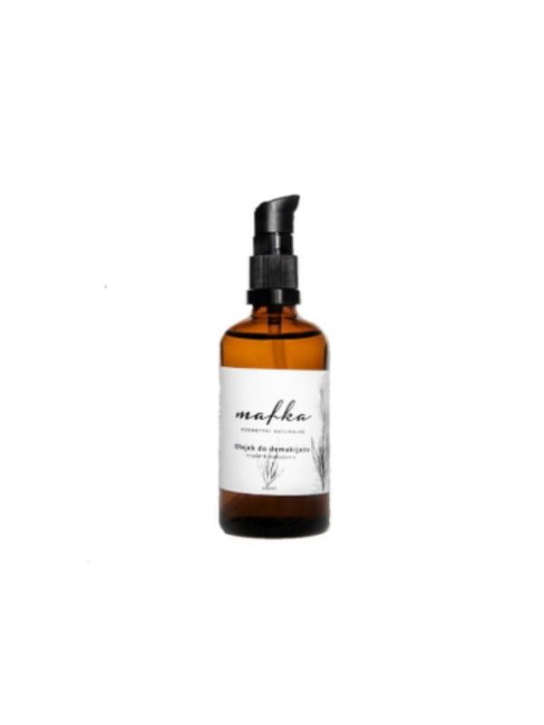 Mafka Oil for removing make-up Almond & Macadamia 100 ml