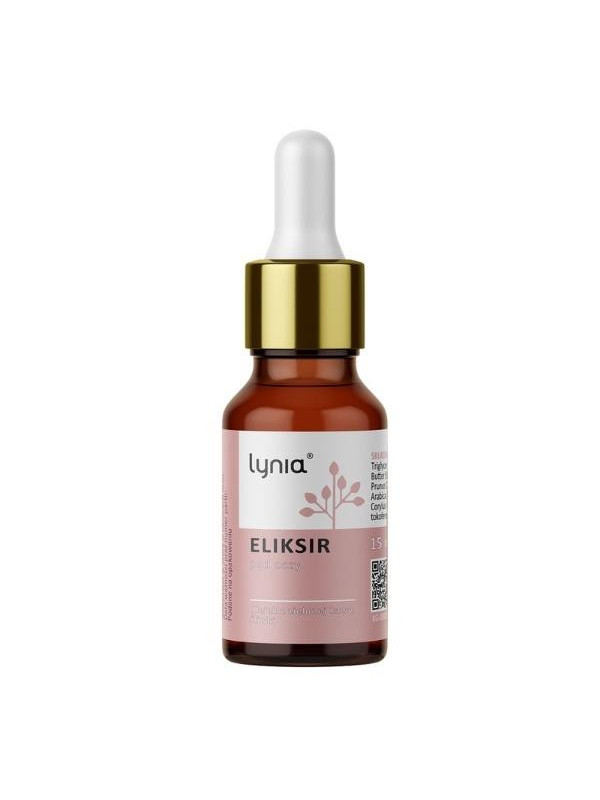 Lynia Eye Elixir Green Coffee & Plum 15 ml