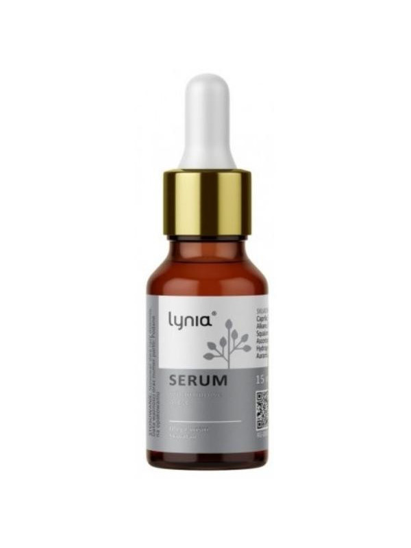 Lynia Vitamin A, C, E Serum with Cherry Oil and Squalane 15 ml