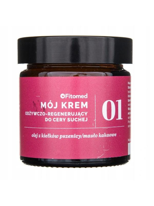 Fitomed My Cream No.1 voedende en regenererende gezichtscrème voor de droge huid 55 ml