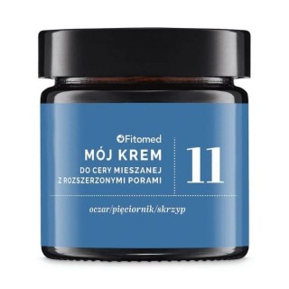 Fitomed My Cream No.11 Crème voor de vette en gecombineerde huid met vergrote poriën 55 ml