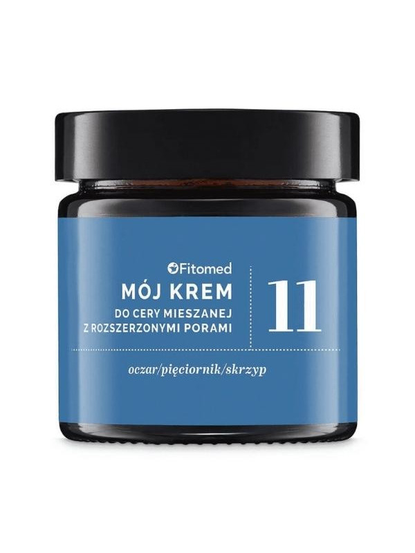 Fitomed My Cream No.11 Crème voor de vette en gecombineerde huid met vergrote poriën 55 ml