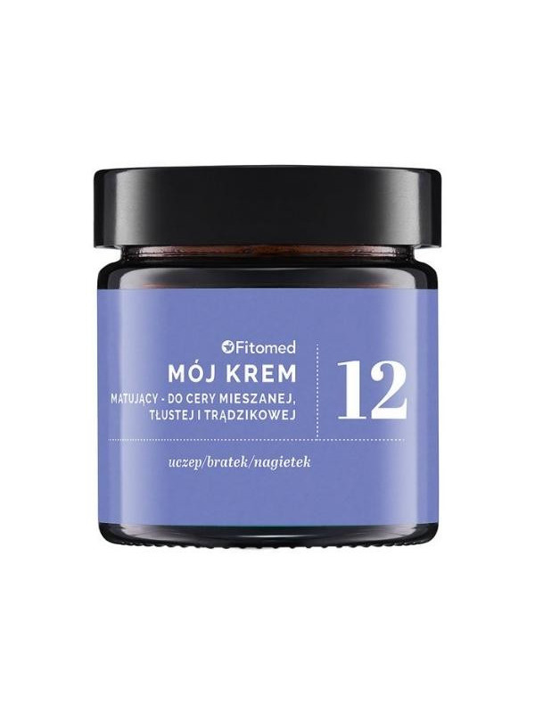 Fitomed My Cream No.12 Crème voor de vette en acne huid 55 ml