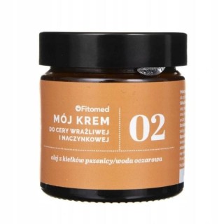 Fitomed My Cream No.2 Crème voor de droge en rijpere huid die vatbaar is voor haarvaatjes 55 ml