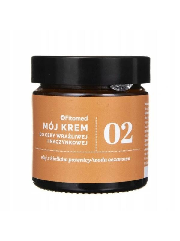 Fitomed My Cream No.2 Crème voor de droge en rijpere huid die vatbaar is voor haarvaatjes 55 ml