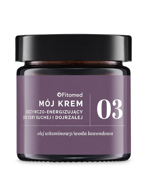 Fitomed My Cream No.3 Nourishing and energizing dry skin cream 55 ml