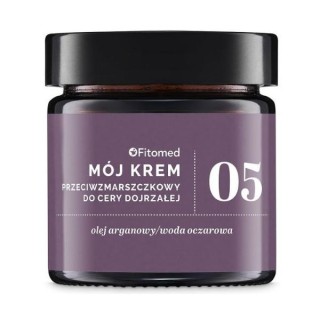 Fitomed My Cream No. 5 argan anti-rimpel Crème voor de droge en rijpere huid 55 ml