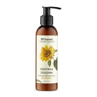 Fitomed Herbal conditioner for fair hair Chamomile and Sunflower 200 g