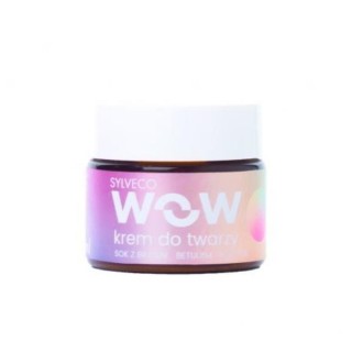 Sylveco WOW light Day and night cream for young skin care Birch juice, Betulin and Xylitol 50 ml