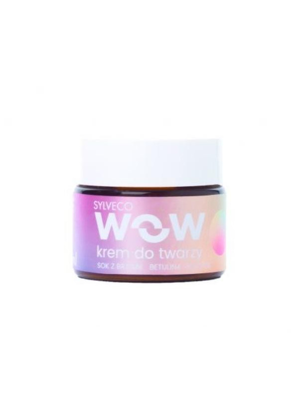 Sylveco WOW light Day and night cream for young skin care Birch juice, Betulin and Xylitol 50 ml