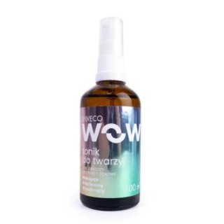 Sylveco WOW mild face toner for daily care of teenage skin Birch juice and herbal extracts 100 ml