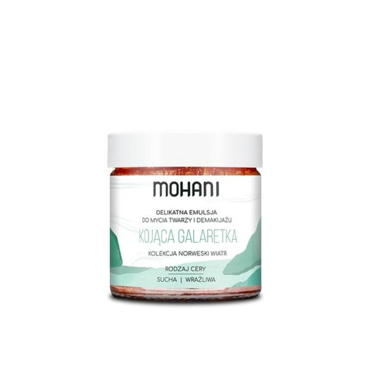 Mohani Soothing Jelly Emulsion for washing the face and removing make-up