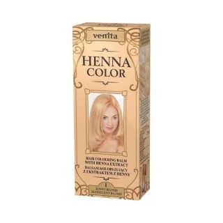 Venita Henna Color Coloring balm with henna extract /1/ Sunny Blond 75 ml