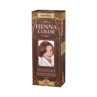 Venita Henna Color Coloring balm with henna extract /12/ Cherry 75 ml