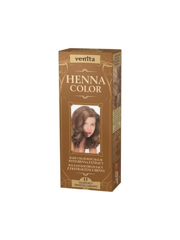 Venita Henna Color Coloring balm with henna extract /13/ Hazelnut 75 ml