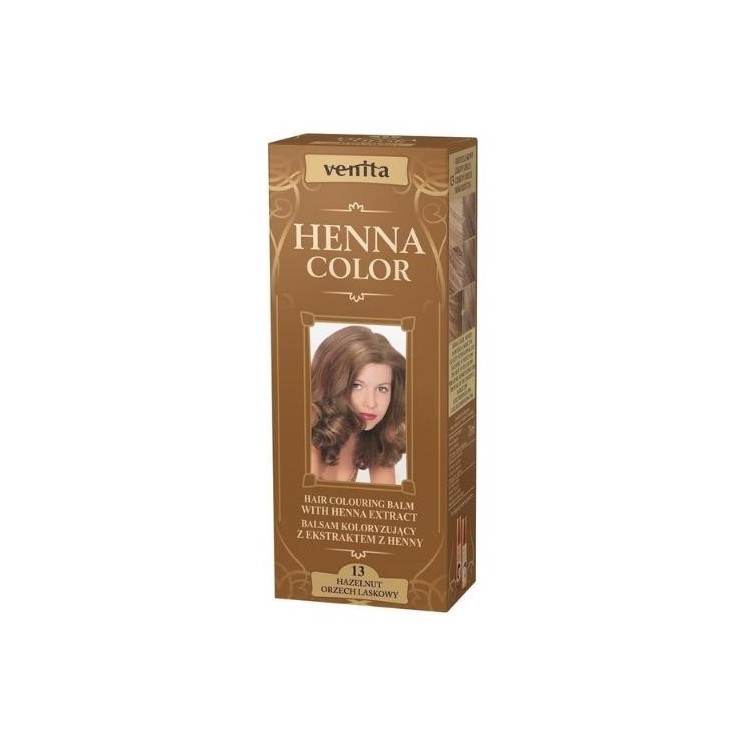 Venita Henna Color Coloring balm with henna extract /13/ Hazelnut 75 ml