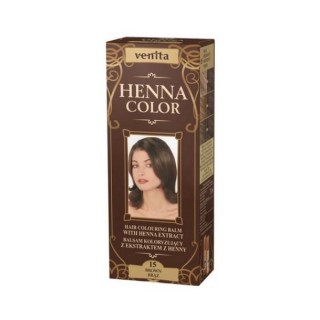 Venita Henna Color Kleurbalsem met henna-extract /15/ Bruin 75 ml