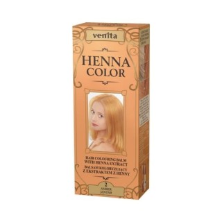 Venita Henna Color Kleurbalsem met henna-extract /2/ Jantar 75 ml