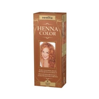 Venita Henna Color Coloring balm with henna extract /4/ Chna 75 ml