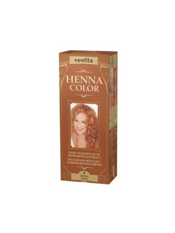 Venita Henna Color Kleurbalsem met henna-extract /4/ Chna 75 ml