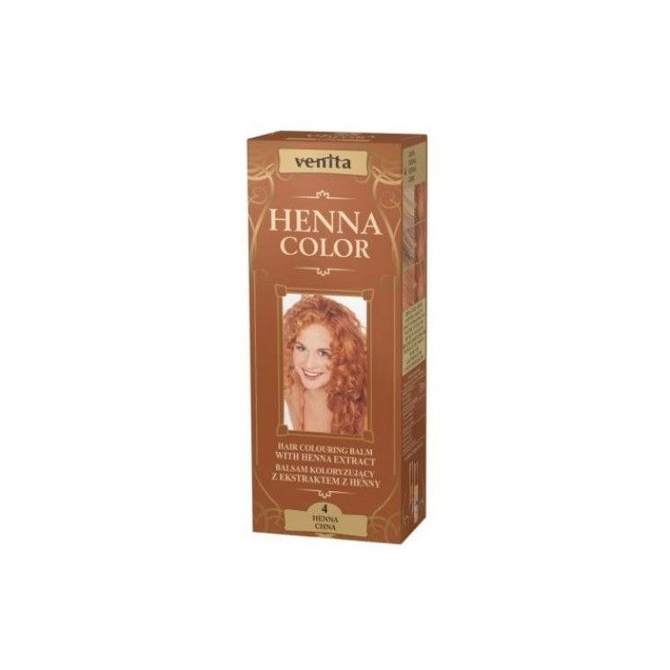 Venita Henna Color Farbbalsam mit Henna-Extrakt /4/ Chna 75 ml