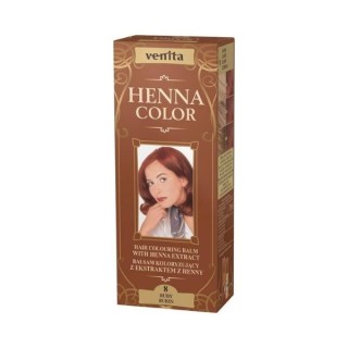 Venita Henna Color Coloring balm with henna extract /8/ Rubin 75 ml