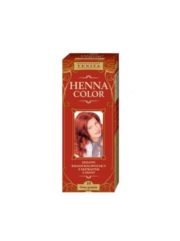 Venita Henna Color Kleurbalsem met henna-extract /10/ Granaatappelfruit 75 ml