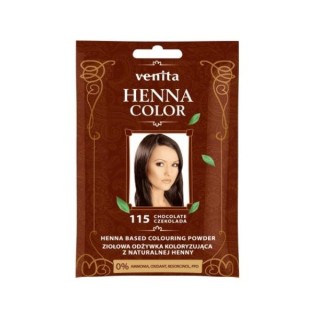 Venita Henna Color herbal Conditioner coloring with natural henna /115/ Chocolate 25 g