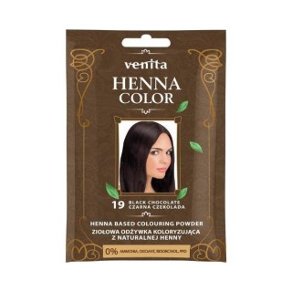 Venita Henna Color kruiden Conditioner kleuring met natuurlijke henna /19/ Black Chocolate 25 g