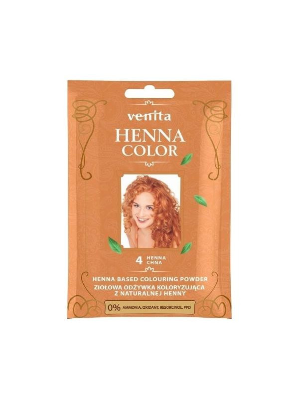 Venita Henna Color kruiden Conditioner kleuring met natuurlijke henna /4/ Henna Chna 25 g