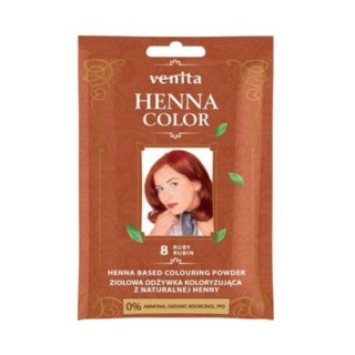 Venita Henna Color herbal Coloring conditioner with natural henna /8/ Rubin 25 g