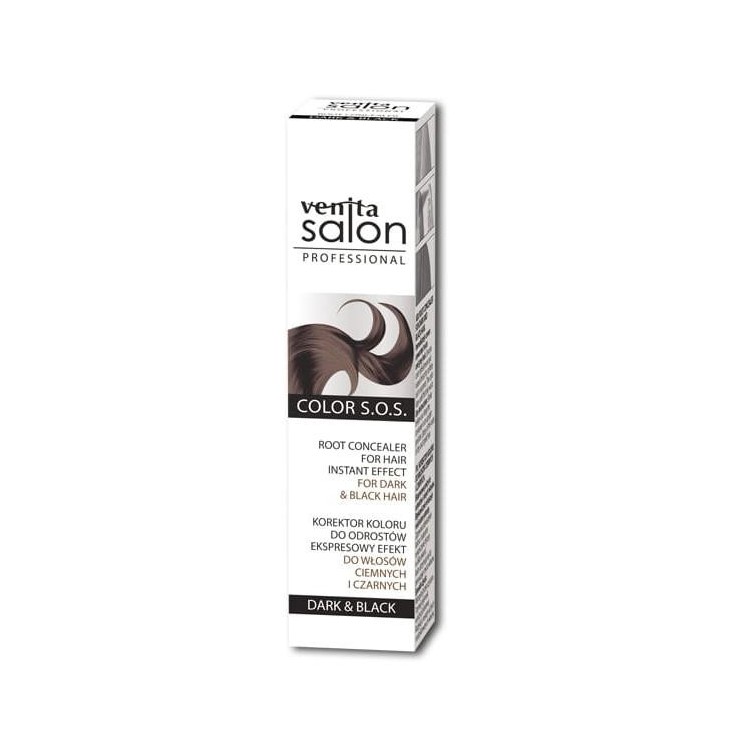 Venita Salon Professional Color SOS Root color corrector for dark and black hair 75 ml
